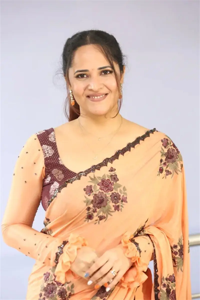 Anasuya Bharadwaj at Simbaa Movie Trailer Launch